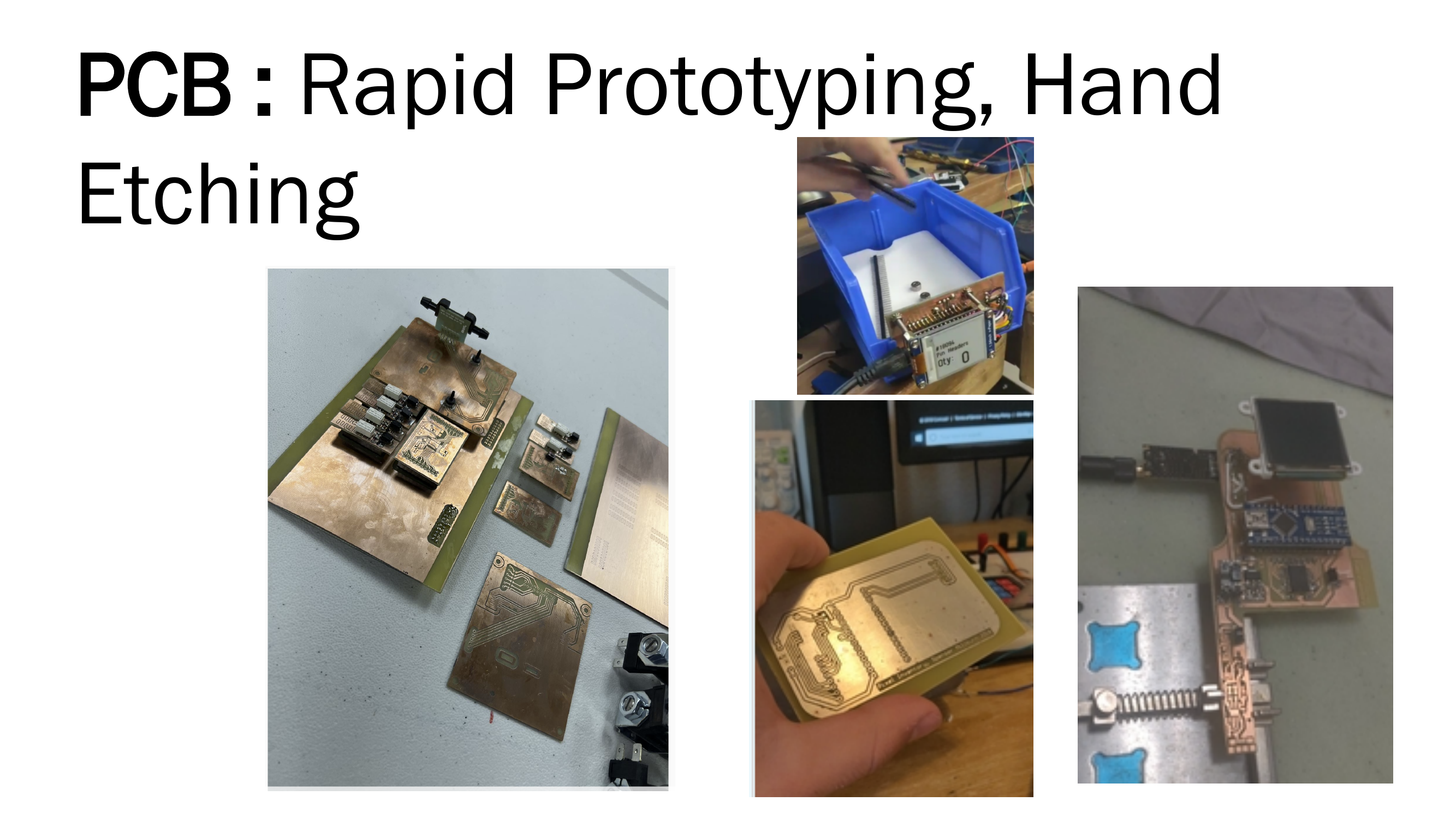 PCB Prototyping