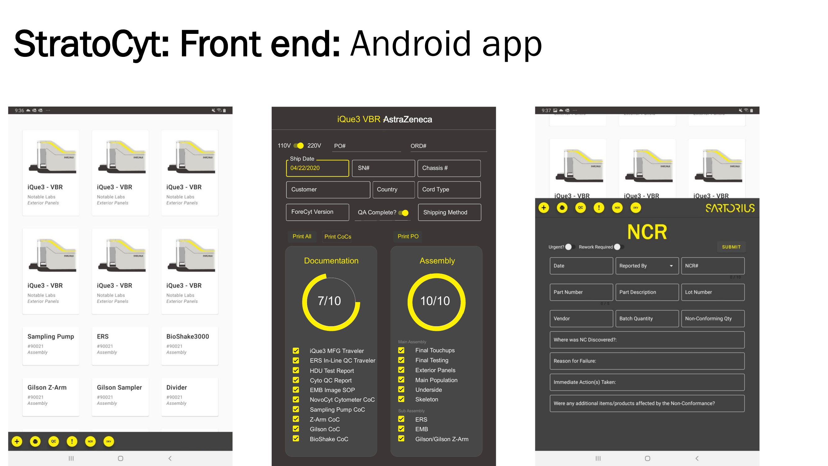 Lab Android App